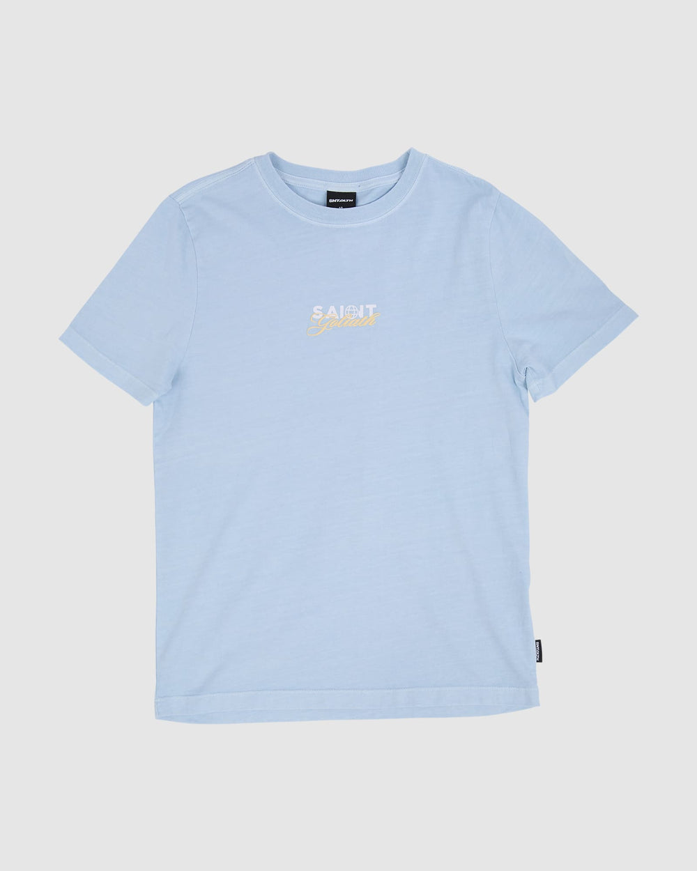 St Goliath Boys Global Tee (Size 3-7) - Sky - photo 2 of 7