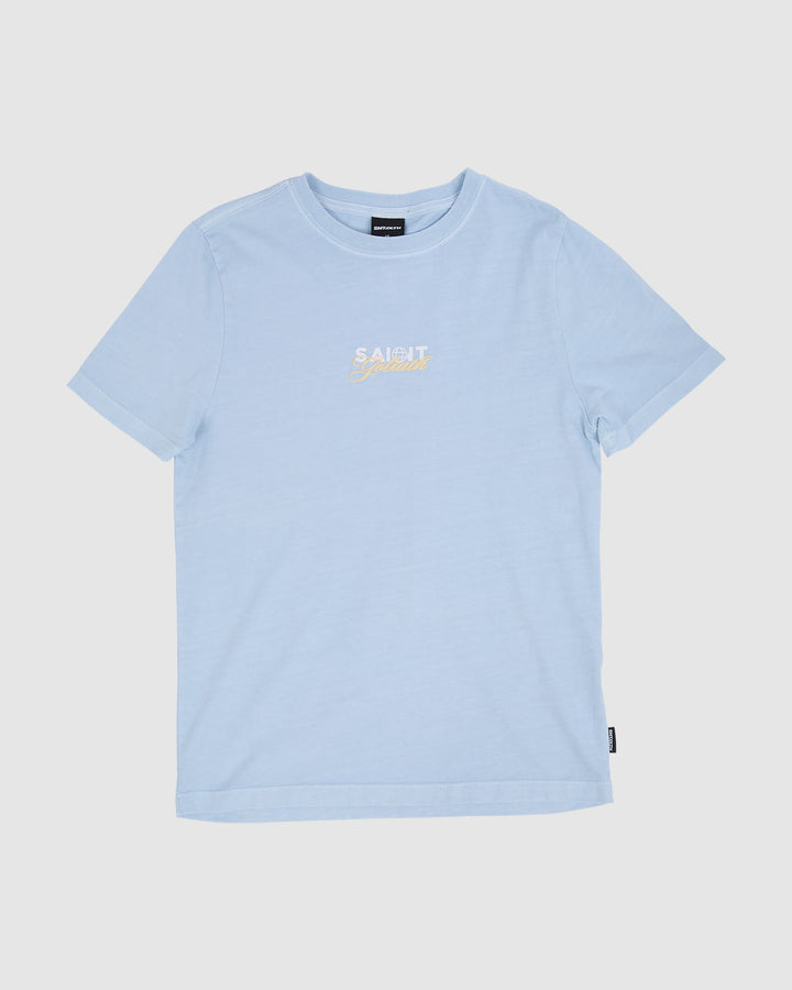 St Goliath Boys Global Tee (Size 3-7) - Sky - photo 2 of 7