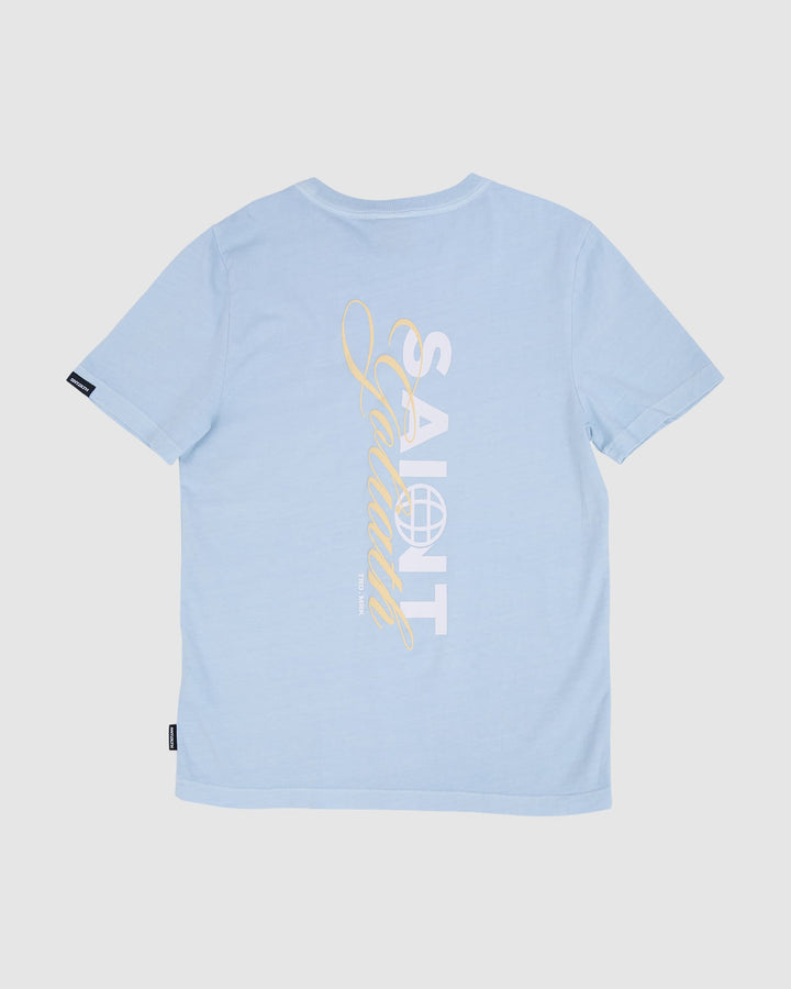 St Goliath Boys Global Tee (Size 3-7) - Sky - photo 3 of 7