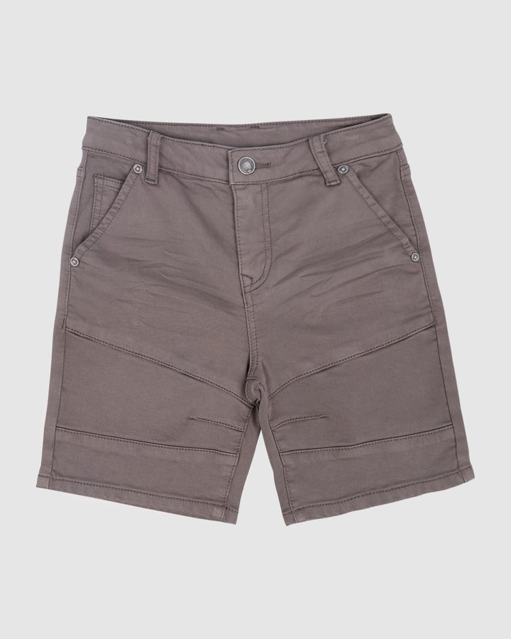 St Goliath Boys Como Short (Size 8-16) - Mushroom Wash - photo 1 of 3