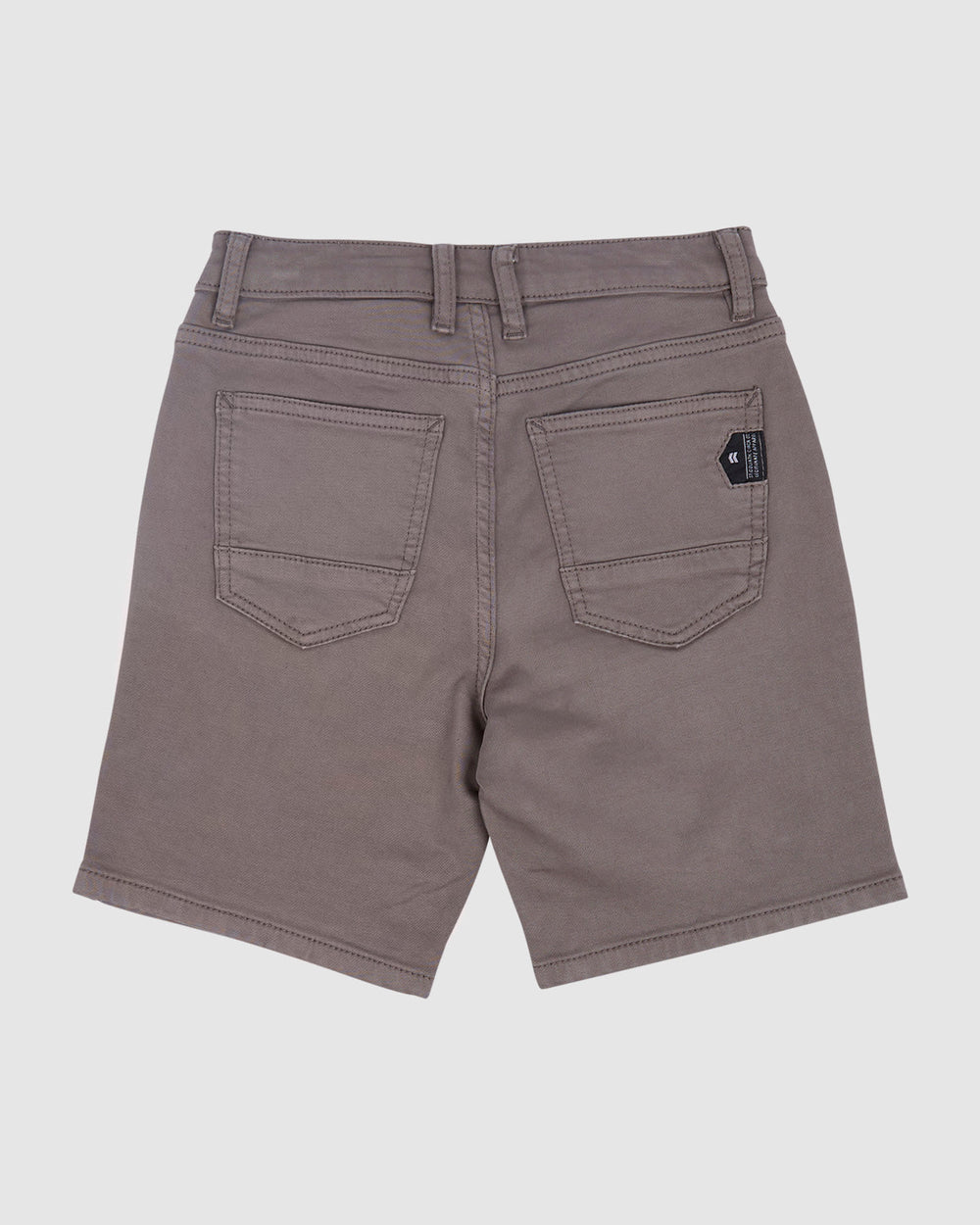 St Goliath Boys Como Short (Size 8-16) - Mushroom Wash - photo 2 of 3