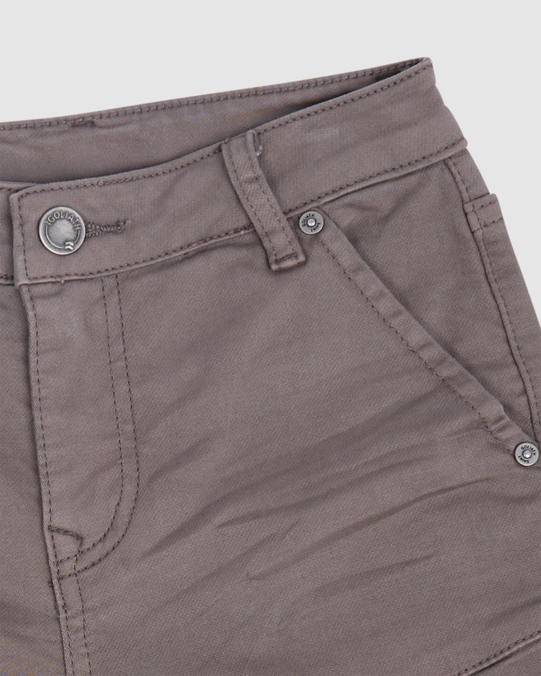 St Goliath Boys Como Short (Size 8-16) - Mushroom Wash - photo 3 of 3