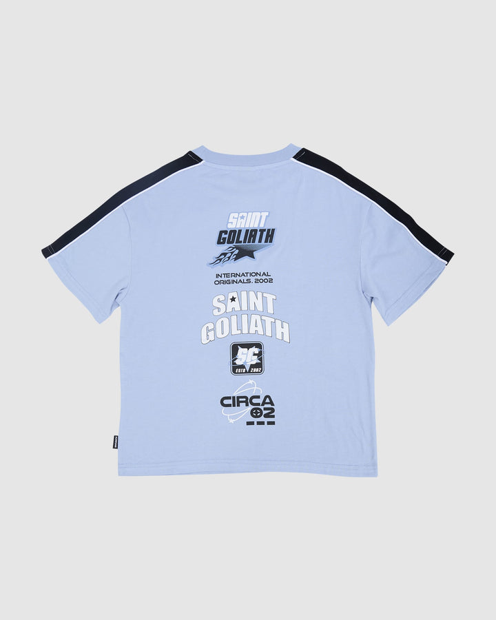 St Goliath Boys Originals Tee (Size 3-7) - Blue - photo 2 of 3