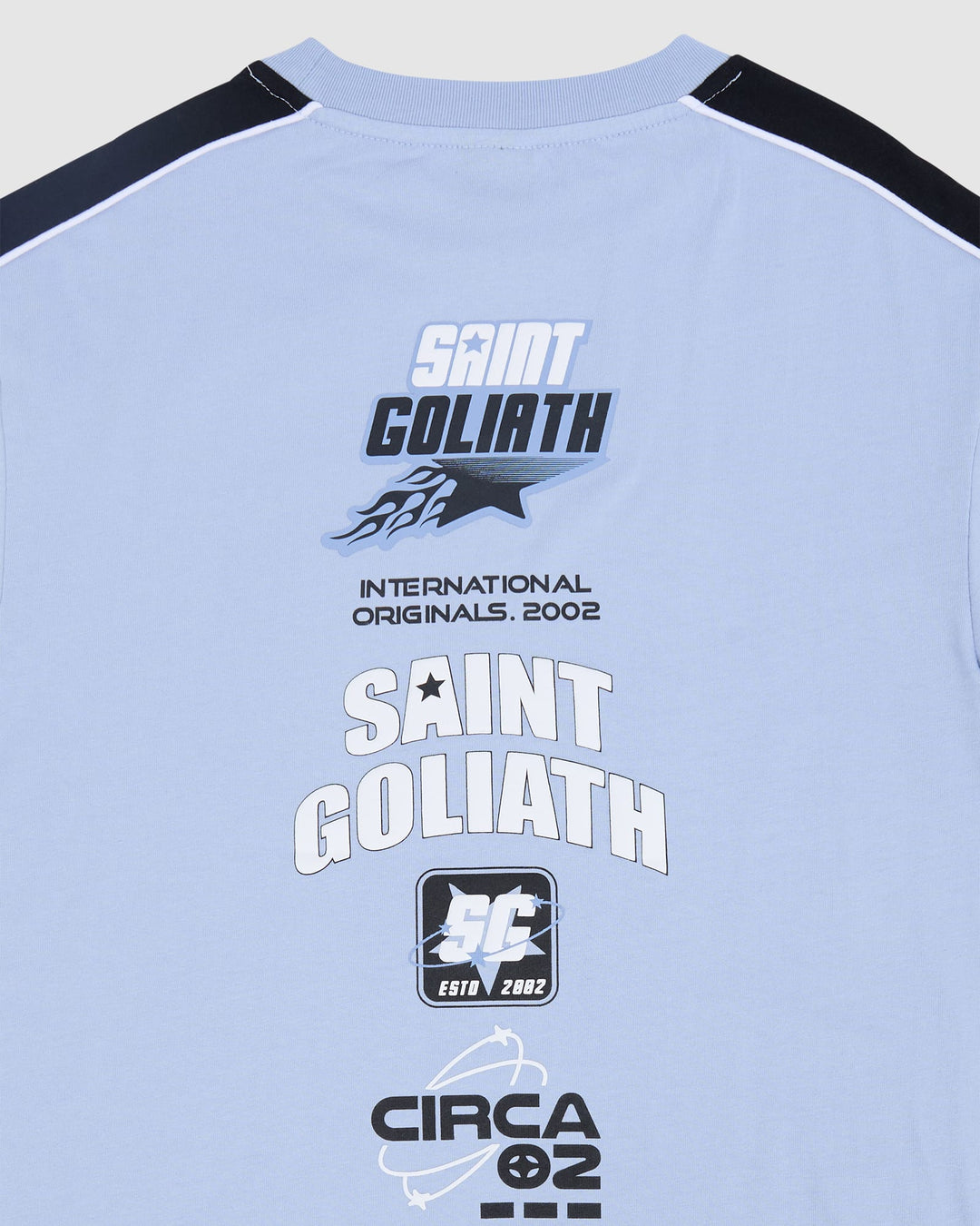 St Goliath Boys Originals Tee (Size 3-7) - Blue - photo 3 of 3