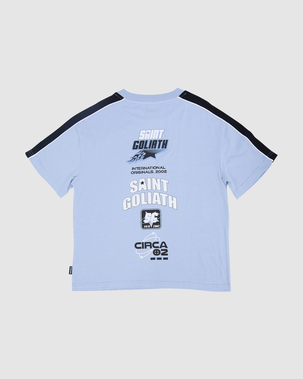 St Goliath Boys Originals Tee (Size 8-16) - Blue - photo 2 of 3