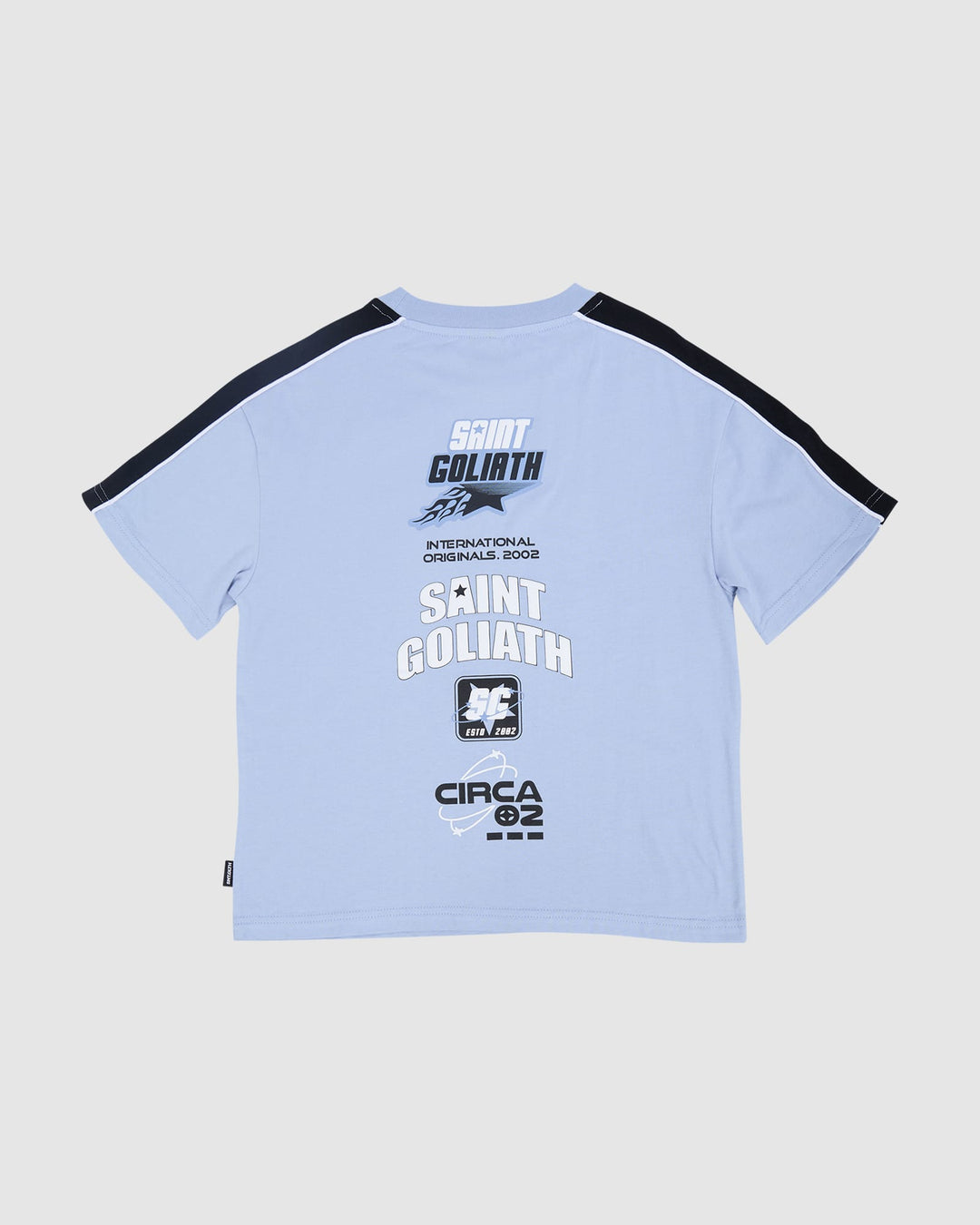 St Goliath Boys Originals Tee (Size 8-16) - Blue - photo 2 of 3
