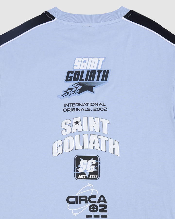 St Goliath Boys Originals Tee (Size 8-16) - Blue - photo 3 of 3