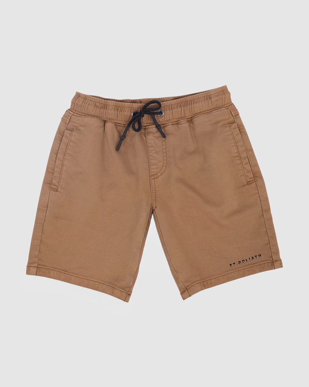 St Goliath Boys Fairhaven Short (Size 3-7) - Tan Wash - photo 1 of 3