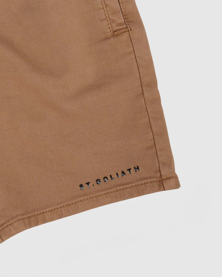 St Goliath Boys Fairhaven Short (Size 8-16) - Tan Wash - photo 3 of 3