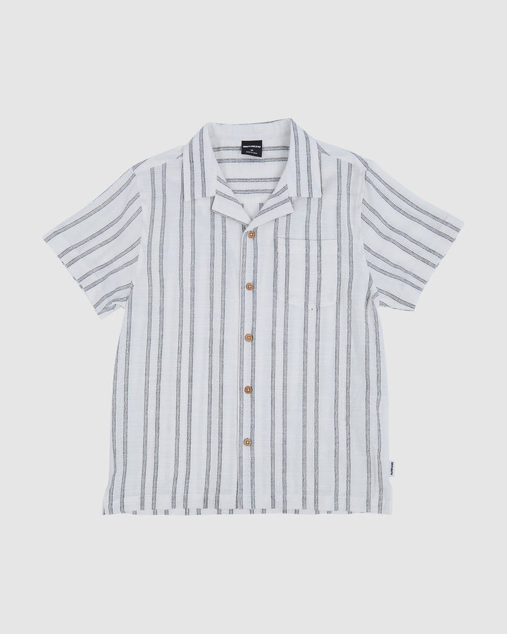 St Goliath Boys Resort Shirt (Size 3-7) - Stripe - photo 1 of 3