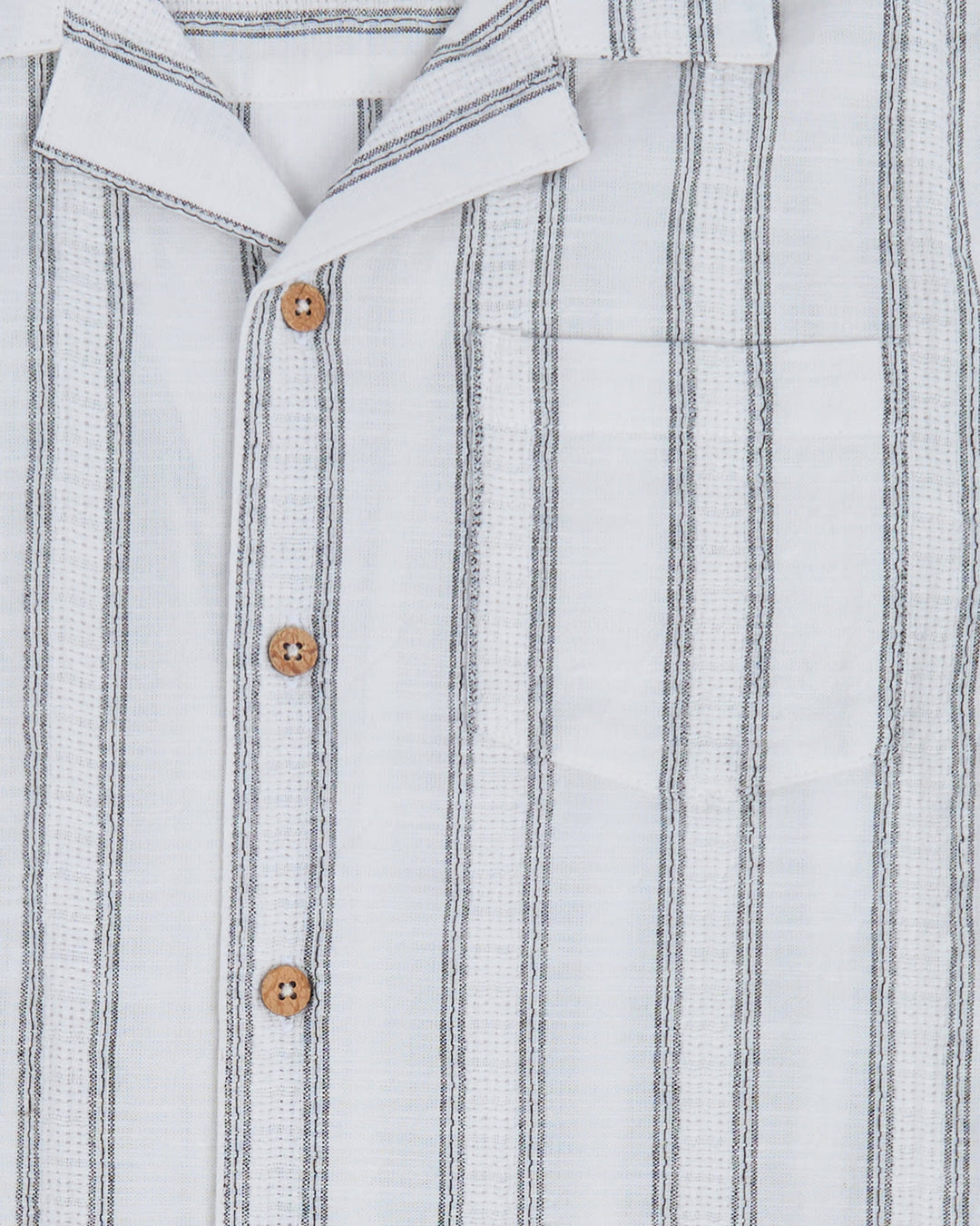 St Goliath Boys Resort Shirt (Size 3-7) - Stripe - photo 3 of 3