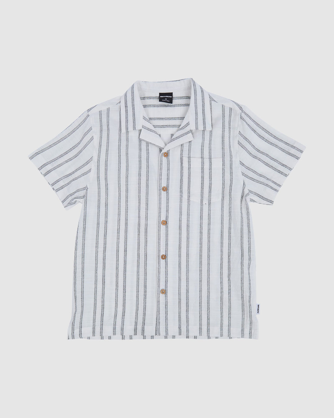 St Goliath Boys Resort Shirt (Size 8-16) - Stripe - photo 1 of 3