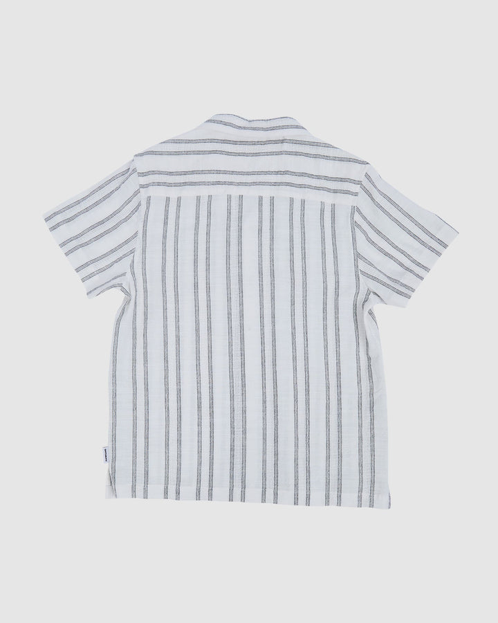 St Goliath Boys Resort Shirt (Size 8-16) - Stripe - photo 2 of 3