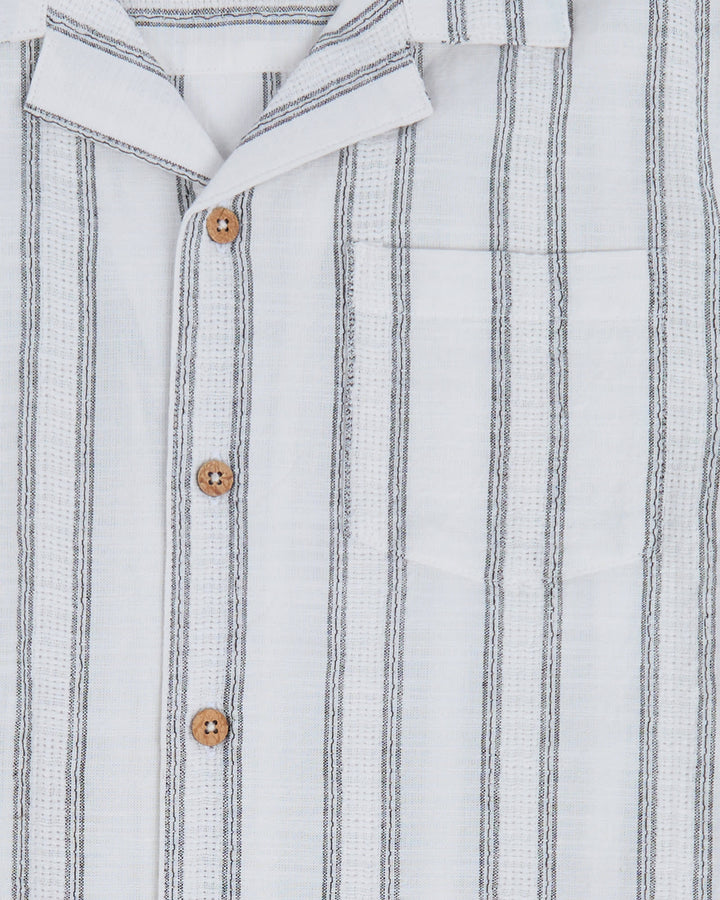 St Goliath Boys Resort Shirt (Size 8-16) - Stripe - photo 3 of 3
