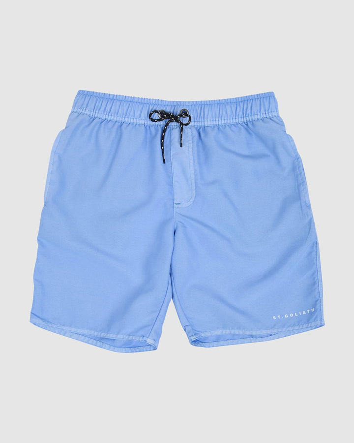 St Goliath Boys Illusion Short (Size 3-7) - Sea Blue - photo 1 of 3