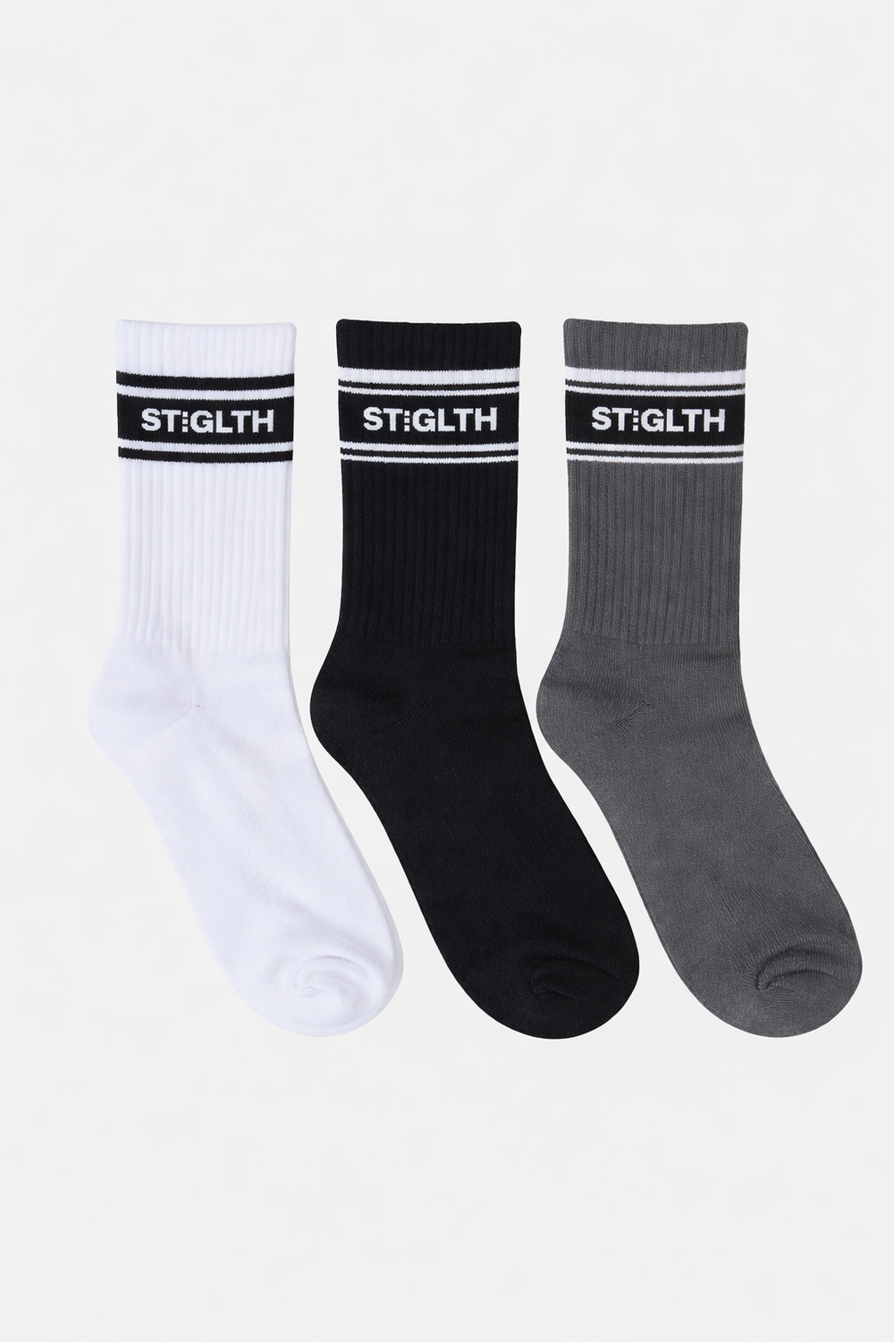 St Goliath Boys Classic Sock Pack (Size 8-16) - Multicoloured - view 2