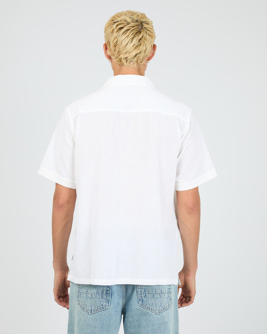 Silent Theory Shores S/S Shirt - White - photo 1 of 6