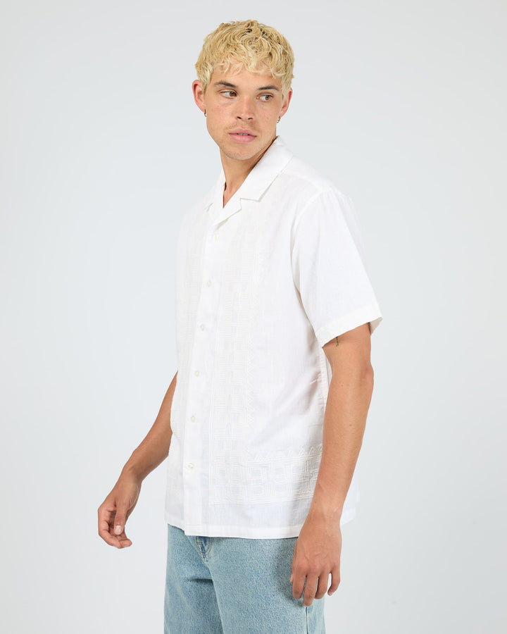 Silent Theory Shores S/S Shirt - White - photo 2 of 6