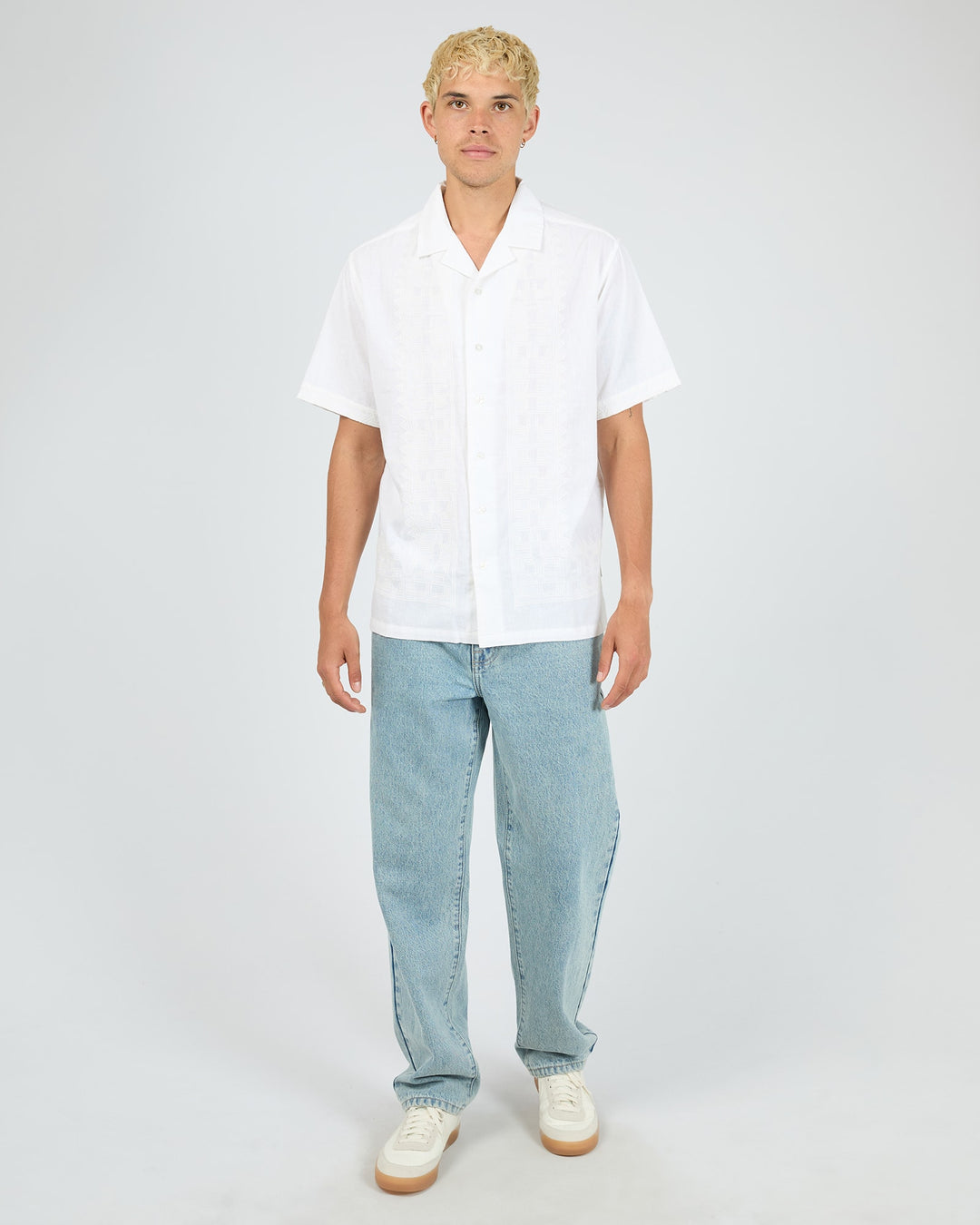 Silent Theory Shores S/S Shirt - White - photo 6 of 6