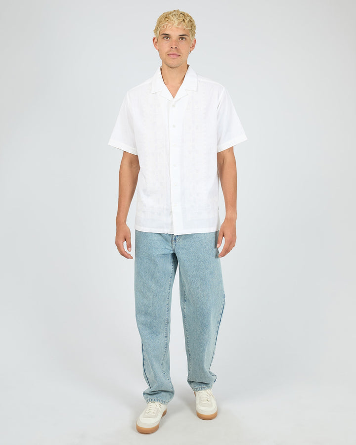 Silent Theory Shores S/S Shirt - White - photo 6 of 6
