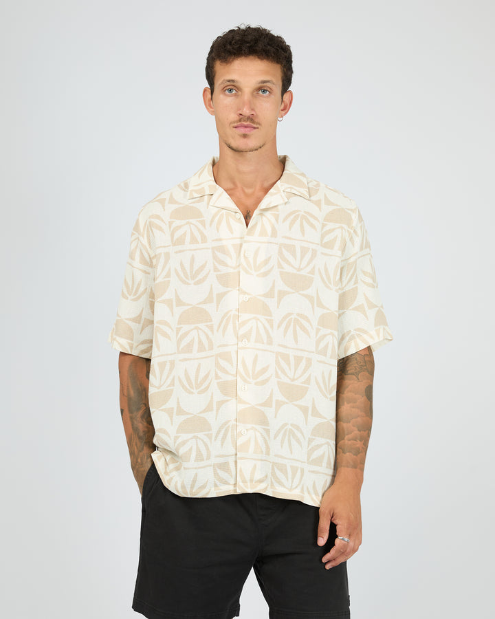 St Goliath Hour Glass S/S Shirt - Vintage White