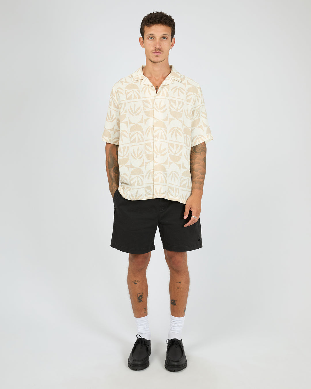 St Goliath Hour Glass S/S Shirt - Vintage White - view 2