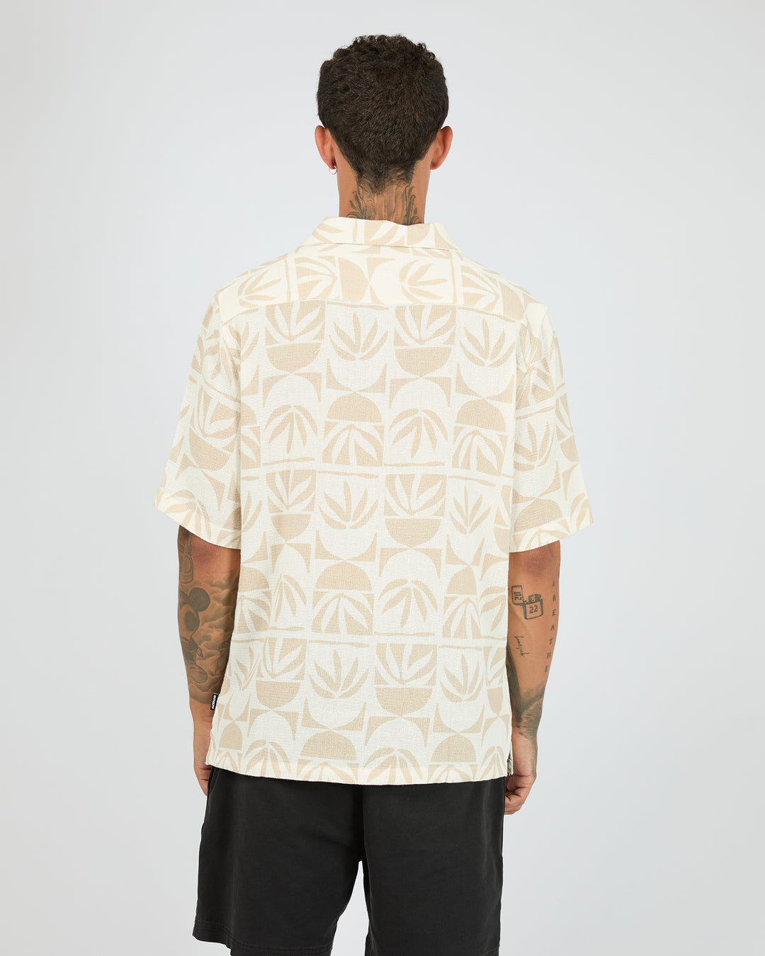 St Goliath Hour Glass S/S Shirt - Vintage White - view 3
