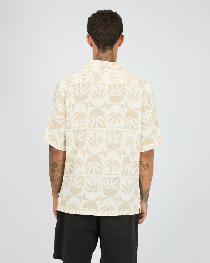 St Goliath Hour Glass S/S Shirt - Vintage White - view 3