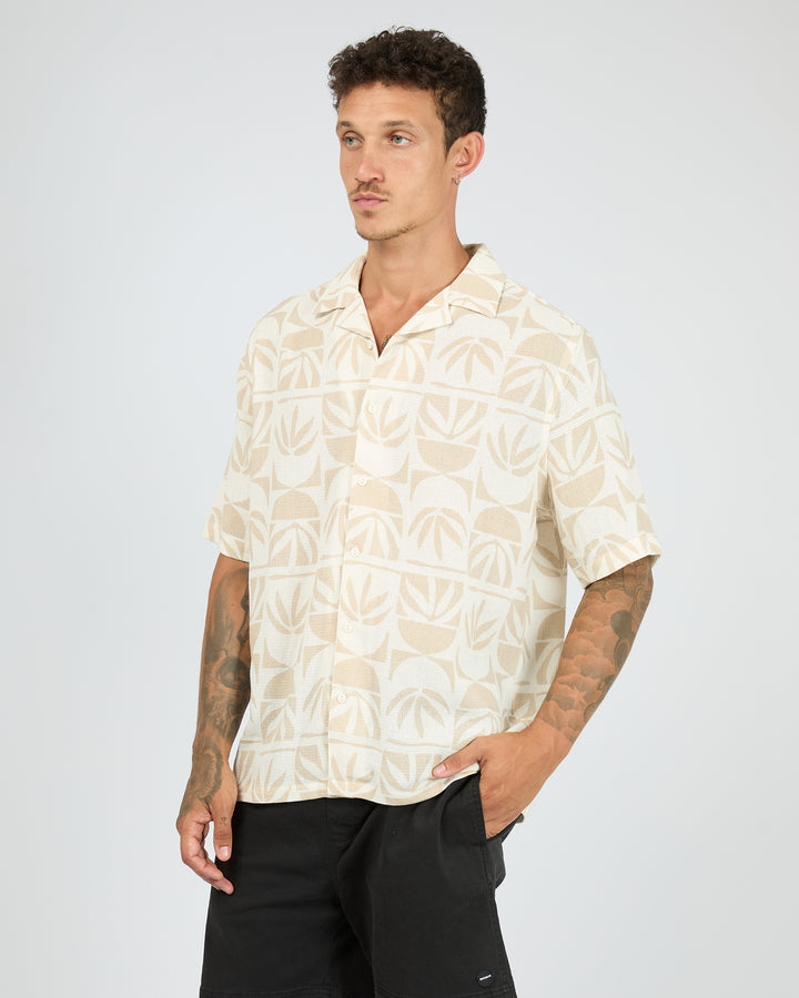 St Goliath Hour Glass S/S Shirt - Vintage White - view 4