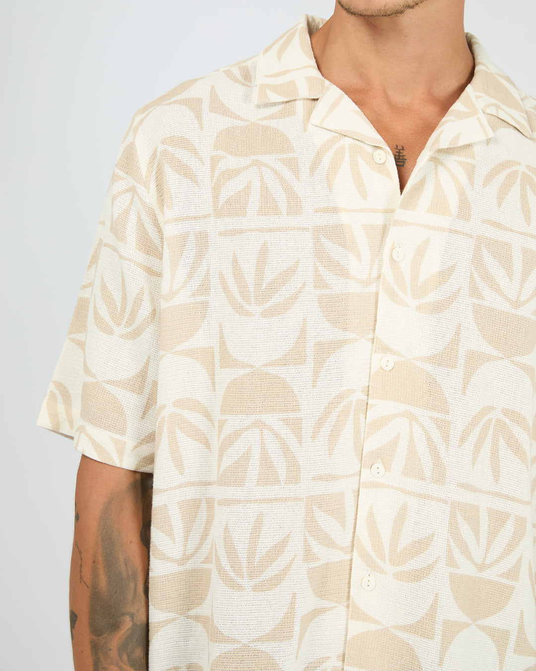 St Goliath Hour Glass S/S Shirt - Vintage White - view 5