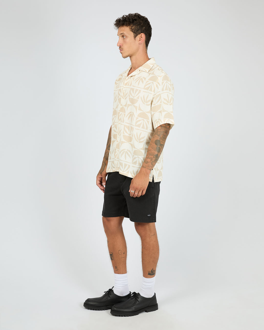 St Goliath Hour Glass S/S Shirt - Vintage White - view 6