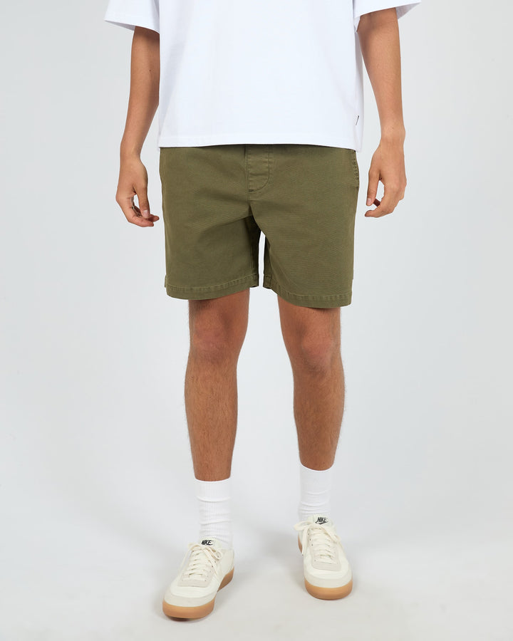 Silent Theory Jasper Short - Khaki - photo 1 of 6