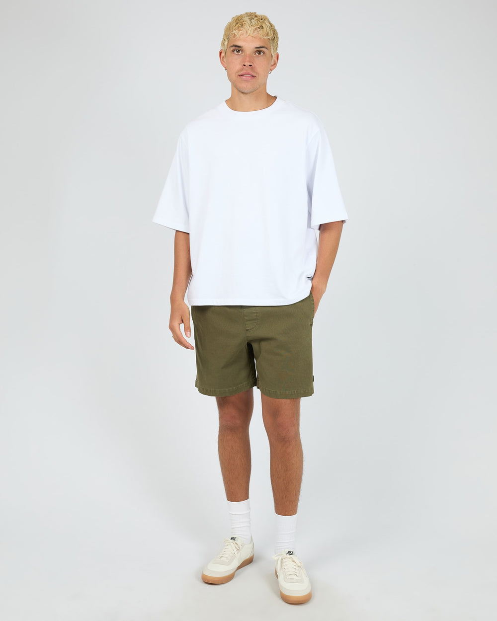 Silent Theory Jasper Short - Khaki - photo 2 of 6