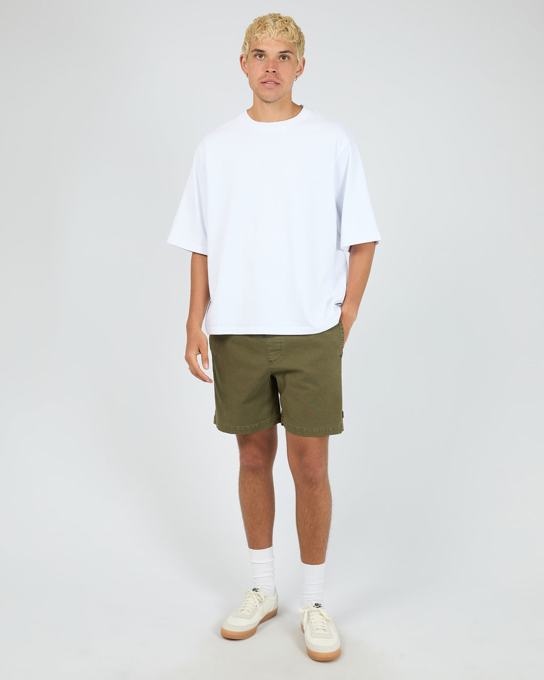 Silent Theory Jasper Short - Khaki - photo 2 of 6