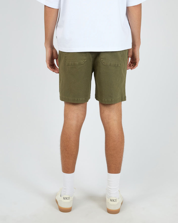 Silent Theory Jasper Short - Khaki - photo 3 of 6