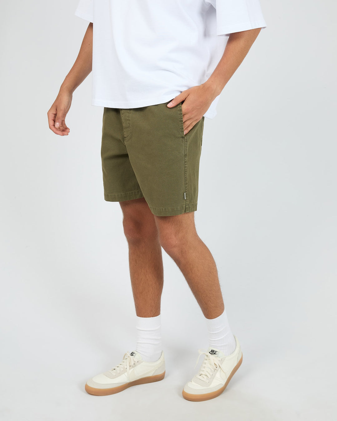 Silent Theory Jasper Short - Khaki - photo 4 of 6