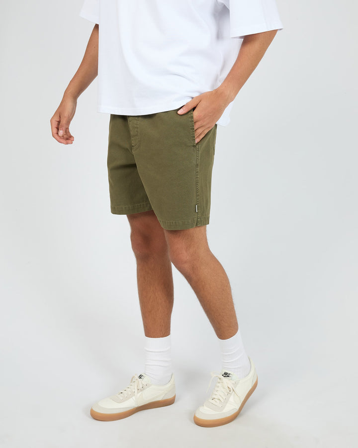 Silent Theory Jasper Short - Khaki - photo 4 of 6