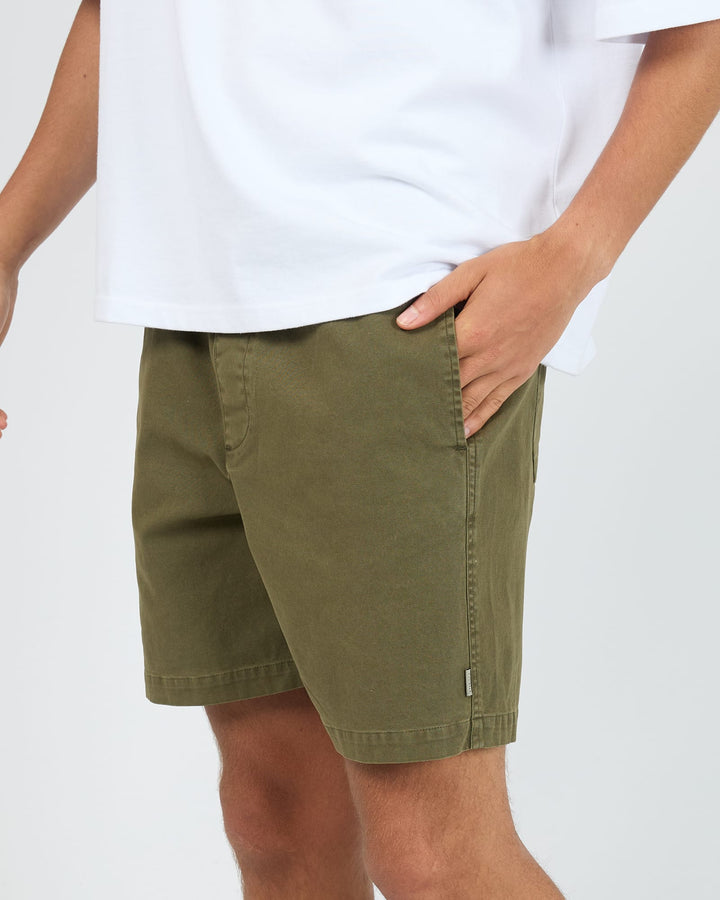 Silent Theory Jasper Short - Khaki - photo 5 of 6