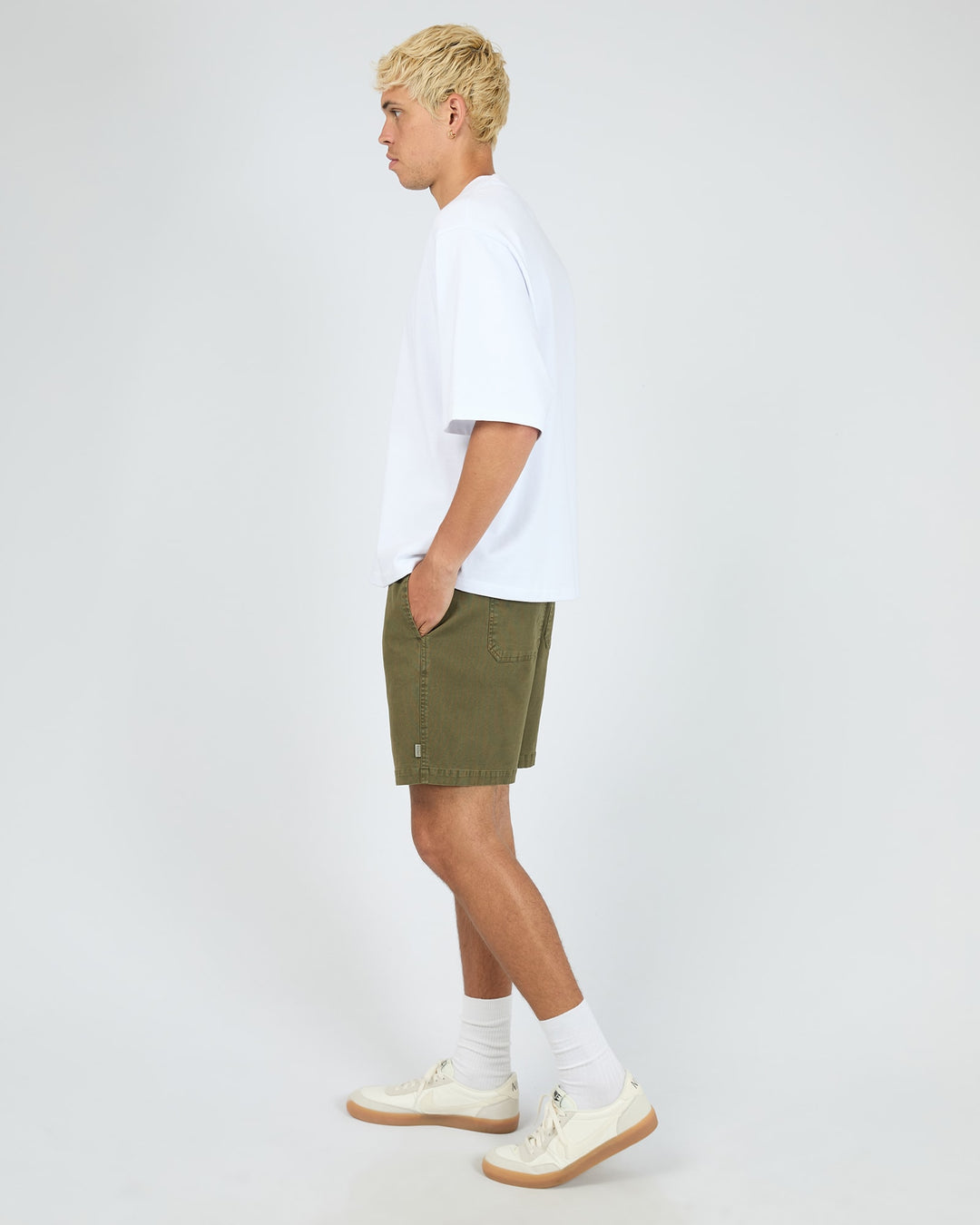 Silent Theory Jasper Short - Khaki - photo 6 of 6