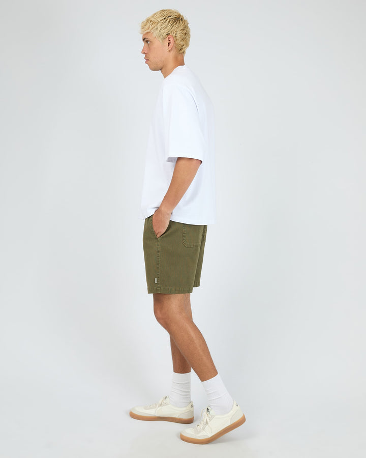 Silent Theory Jasper Short - Khaki - photo 6 of 6