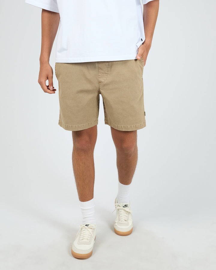 Silent Theory Jasper Short - Tan - photo 1 of 6