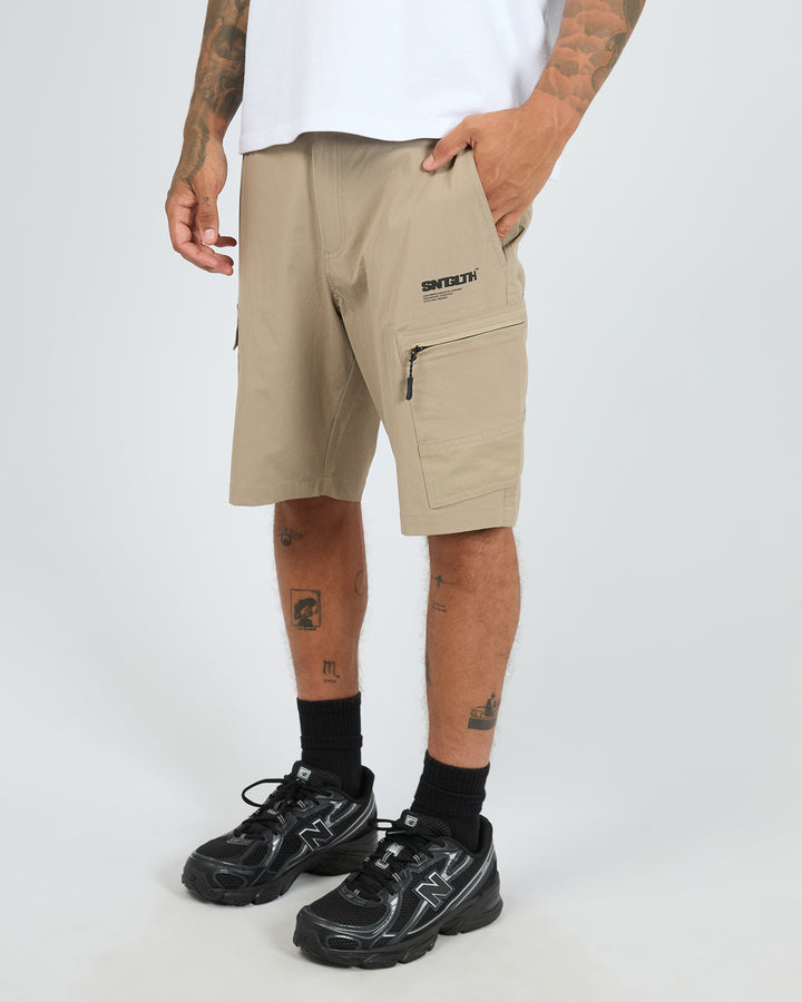 St Goliath APW 3 Shorts - Khaki - view 8