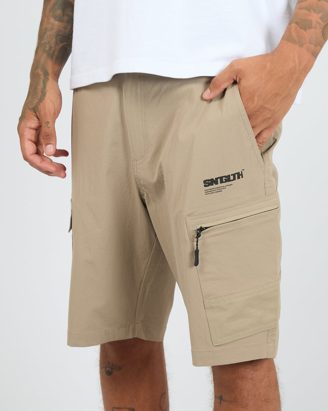 St Goliath APW 3 Shorts - Khaki - view 10
