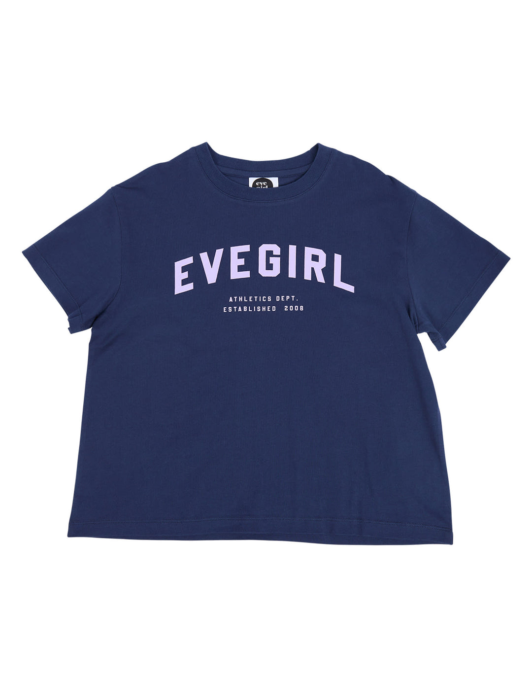 Eve Girl Motion Tee (Size 8-16) - Navy / Lilac - photo 7 of 9