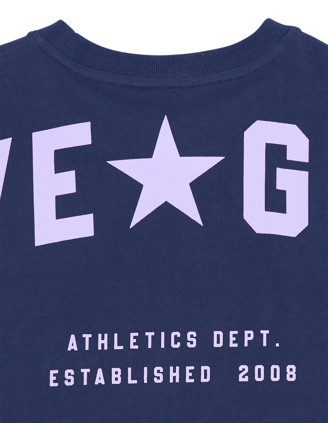 Eve Girl Motion Tee (Size 8-16) - Navy / Lilac - photo 9 of 9