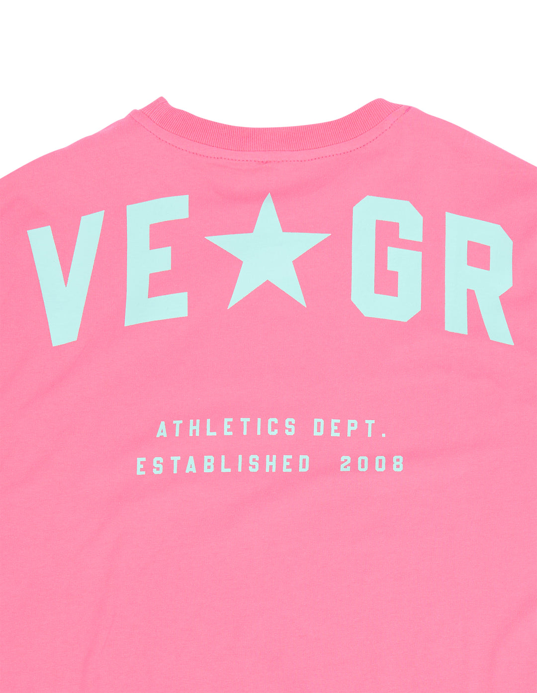 Eve Girl Motion Tee (Size 3-7) - Rose / Mint - view 7