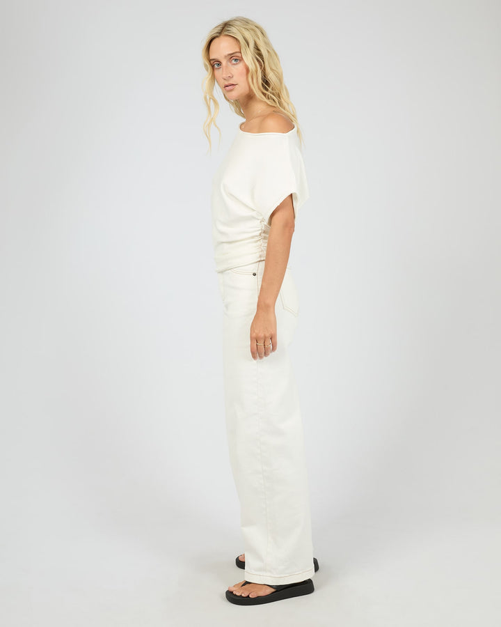 All About Eve Orla Off The Shoulder Top - Vintage White - photo 6 of 6