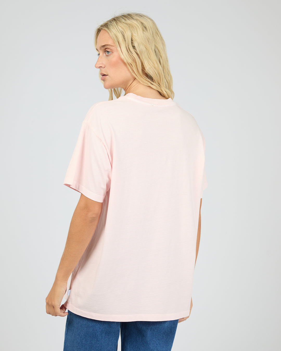 All About Eve AAE Timeless Tee - Pale Pink - view 3