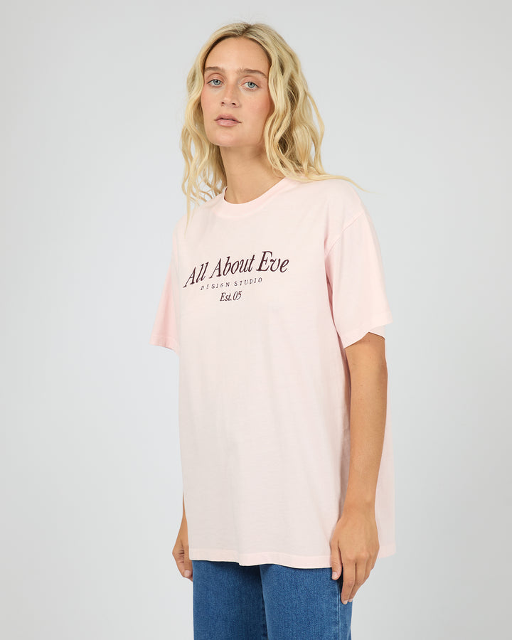 All About Eve AAE Timeless Tee - Pale Pink - view 4