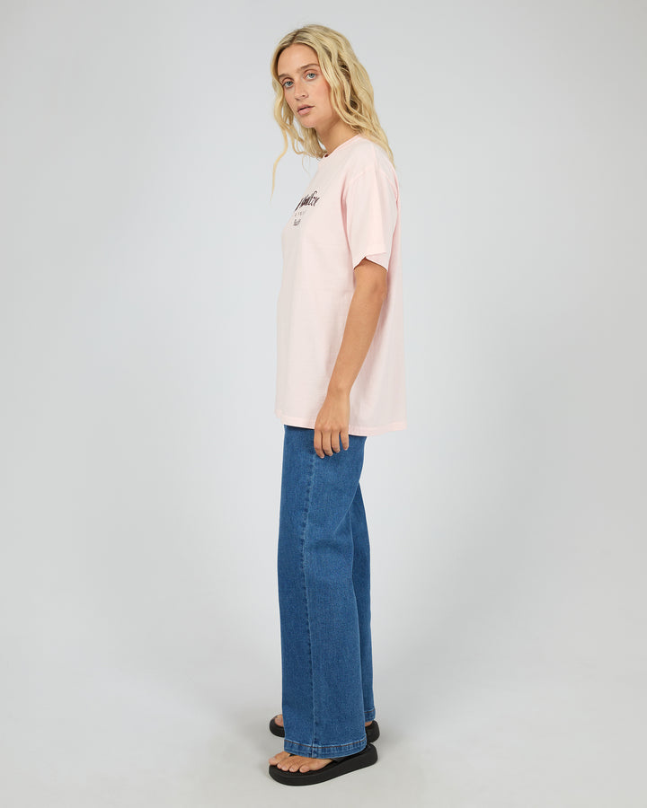 All About Eve AAE Timeless Tee - Pale Pink - view 6